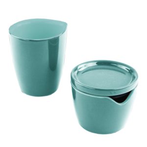 Corelle Dinnerware- Lightweight Powder Cream and Sugar Set