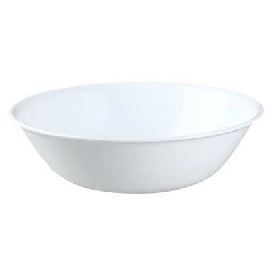 Corelle Dinnerware- Lightweight Winter Frost White 1-quart Large Serving Bowl