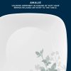 Corelle Dinnerware- Lightweight Square Amalie 9 Salad Plate