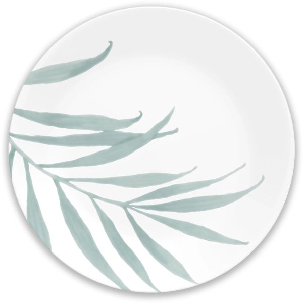 Corelle Dinnerware- Lightweight Solar Print 8.5 Salad Plate, EXCLUSIVE