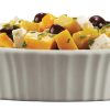 Corelle Dinnerware- Lightweight CorningWare French White? 18.6-ounce Appetizer Dish Corelle Dinnerware- Lightweight CorningWare French White® 18.6-ounce Appetizer Dish