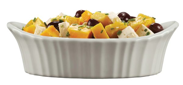 Corelle Dinnerware- Lightweight CorningWare French White? 18.6-ounce Appetizer Dish Corelle Dinnerware- Lightweight CorningWare French White® 18.6-ounce Appetizer Dish