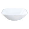 Corelle Dinnerware- Lightweight Pure White 1-quart Large Serving Bowl