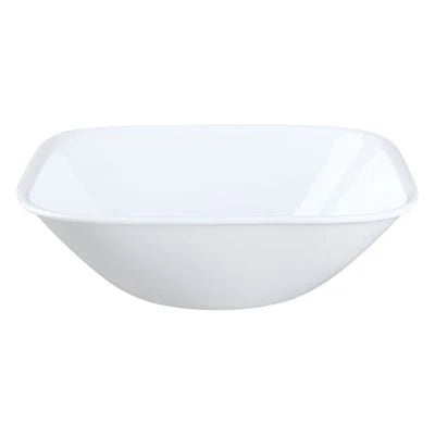 Corelle Dinnerware- Lightweight Pure White 1-quart Large Serving Bowl