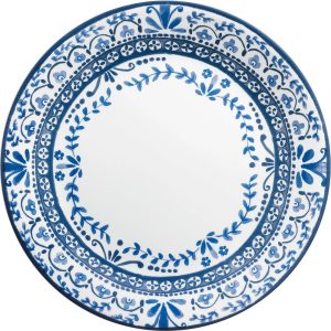 Corelle Dinnerware- Lightweight Penelope 18-piece Dinnerware Set, Service for 6