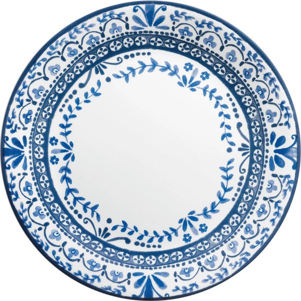 Corelle Dinnerware- Lightweight Portofino 10.25 Dinner Plates, 4-pack