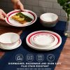 Corelle Dinnerware- Lightweight Sadie 6.75 Appetizer Plate