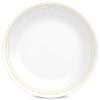 Corelle Dinnerware- Lightweight Amelia 8.5 Salad Plate