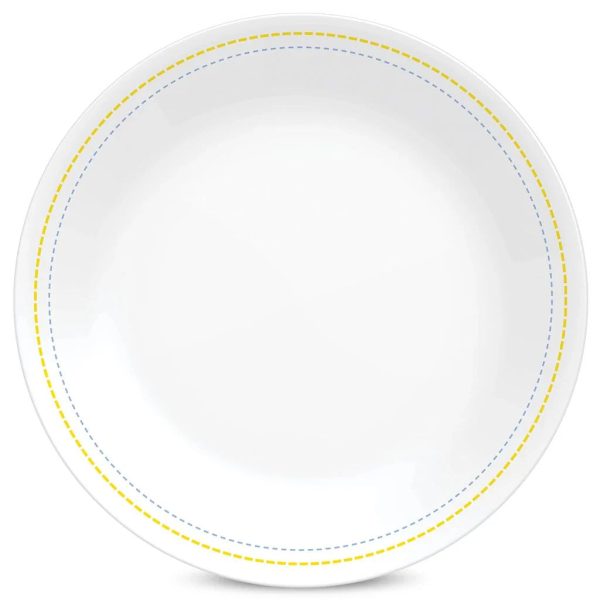 Corelle Dinnerware- Lightweight Amelia 8.5 Salad Plate