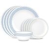 Corelle Dinnerware- Lightweight Amelia 12-piece Dinnerware Set, Service for 4 Corelle Dinnerware- Lightweight Amelia 12-piece Dinnerware Set, Service for 4