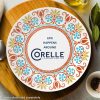Corelle Dinnerware- Lightweight Global Collection Terracotta Dreams 8.5 Salad Plate