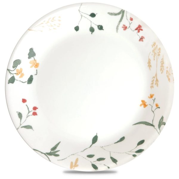 Corelle Dinnerware- Lightweight Wildflower Scatter 10.25 Dinner Plate