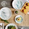 Corelle Dinnerware- Lightweight Solar Print 10.25 Dinner Plate, EXCLUSIVE