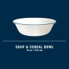 Corelle Dinnerware- Lightweight Wildflower Scatter 18-ounce Cereal Bowl