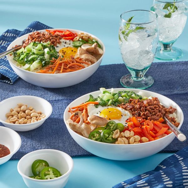 Corelle Dinnerware- Lightweight Winter Frost White 46-ounce Meal Bowl Corelle Dinnerware- Lightweight Winter Frost White 46-ounce Meal Bowl