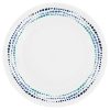 Corelle Dinnerware- Lightweight Ocean Blues 6.75 Appetizer Plate