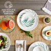 Corelle Dinnerware- Lightweight Solar Print 18-piece Dinnerware Set, Service for 6, EXCLUSIVE