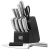 Corelle Dinnerware- Lightweight Malden? 16-piece Stainless Steel Block Set Corelle Dinnerware- Lightweight Malden® 16-piece Stainless Steel Block Set
