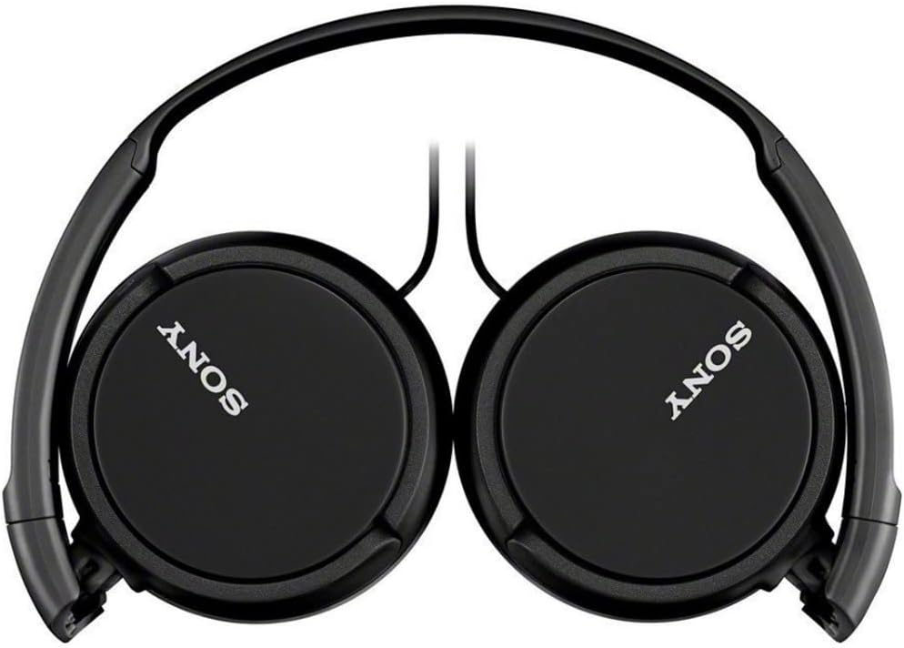 Sony ZX Series Wired On-Ear Headphones, Black MDR-ZX110 - 图片 3