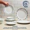 Corelle Dinnerware- Lightweight Anders 18-ounce Cereal Bowl