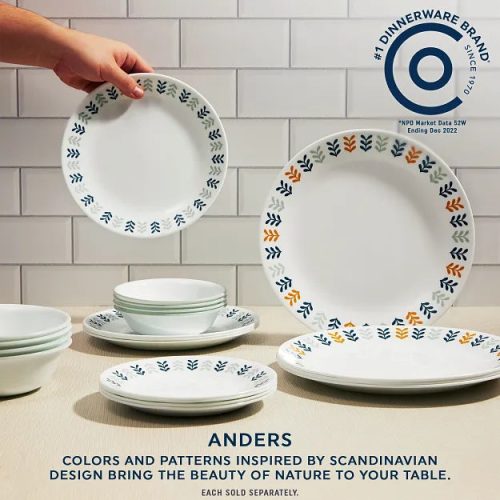 Corelle Dinnerware- Lightweight Anders 18-ounce Cereal Bowl