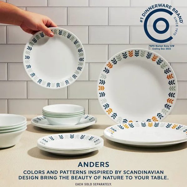 Corelle Dinnerware- Lightweight Anders 18-ounce Cereal Bowl
