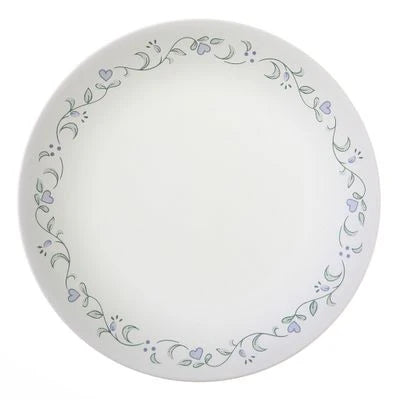 Corelle Dinnerware- Lightweight Pure White 10.5 Dinner Plate