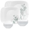 Corelle Dinnerware- Lightweight Amalie 16-piece Dinnerware Set, Service for 4