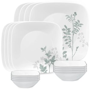 Corelle Dinnerware- Lightweight Amalie 10.5 Dinner Plate