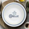 Corelle Dinnerware- Lightweight Amelia 8.5 Salad Plate