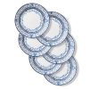Corelle Dinnerware- Lightweight Portofino 10.25 Dinner Plates, 6-pack