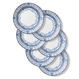 Corelle Dinnerware- Lightweight Portofino 10.25 Dinner Plates, 4-pack