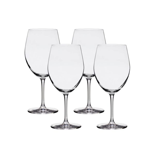 Corelle Dinnerware- Lightweight Bangkok Bliss Bordeaux Glasses (4-Pieces), 25-ounce, Dishwasher Safe, Lead-free Crystalline Corelle Dinnerware- Lightweight Bangkok Bliss Bordeaux Glasses (4-Pieces), 25-ounce, Dishwasher Safe, Lead-free Crystalline