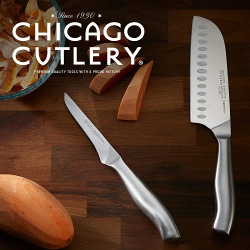 Corelle Dinnerware- Lightweight Insignia Steel? Guided Grip 2-piece Knife Set