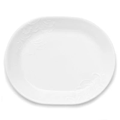 Corelle Dinnerware- Lightweight Provincial Blue 12.25 Serving Platter