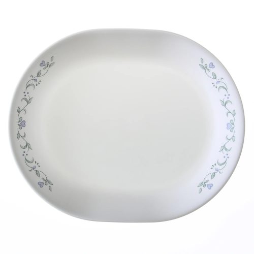 Corelle Dinnerware- Lightweight Provincial Blue 12.25 Serving Platter
