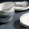 Corelle Dinnerware- Lightweight Caspian Lace 18-ounce Cereal Bowl