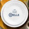Corelle Dinnerware- Lightweight Bella Faenza 12-piece Dinnerware Set, Service for 4