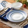 Corelle Dinnerware- Lightweight Laila 18-piece Dinnerware Set, Service for 6