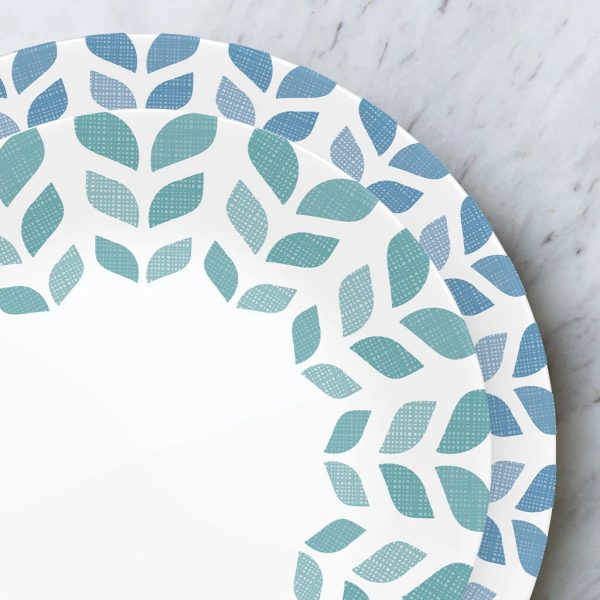Corelle Dinnerware- Lightweight Global Collection Northern Pines 12-piece Dinnerware Set, Service for 4