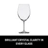 Corelle Dinnerware- Lightweight Bangkok Bliss Bordeaux Glasses (4-Pieces), 25-ounce, Dishwasher Safe, Lead-free Crystalline Corelle Dinnerware- Lightweight Bangkok Bliss Bordeaux Glasses (4-Pieces), 25-ounce, Dishwasher Safe, Lead-free Crystalline
