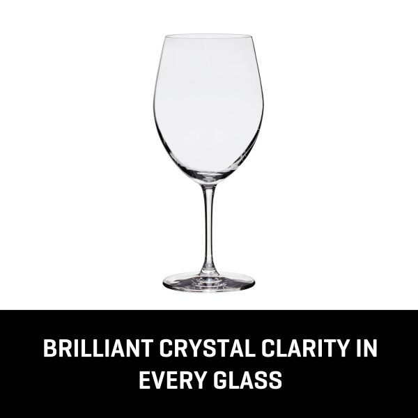 Corelle Dinnerware- Lightweight Bangkok Bliss Bordeaux Glasses (4-Pieces), 25-ounce, Dishwasher Safe, Lead-free Crystalline Corelle Dinnerware- Lightweight Bangkok Bliss Bordeaux Glasses (4-Pieces), 25-ounce, Dishwasher Safe, Lead-free Crystalline