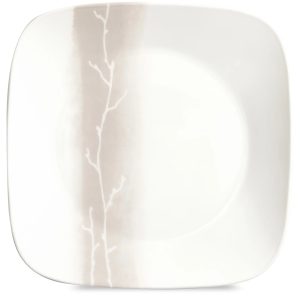 Corelle Dinnerware- Lightweight Square Splendor 18-piece Dinnerware Set, Service for 6