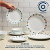 Corelle Dinnerware- Lightweight Anders 6.75 Appetizer Plate