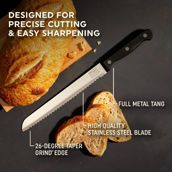 Corelle Dinnerware- Lightweight Essentials 8 Bread Knife