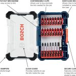 Bosch SDMS24 24 pc. Impact Tough™ Screwdriving Custom Case System Set