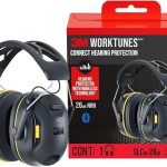 3M WorkTunes Connect Wireless Hearing Protector with Bluetooth | Bluetooth Technology Hearing Protection with a 26 dB Noise Reduction Rating