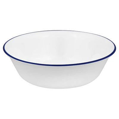 Corelle Dinnerware- Lightweight Ocean Blues 18-ounce Cereal Bowl