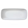 Corelle Dinnerware- Lightweight Pure White Appetizer Tray- 10.5