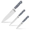 Corelle Dinnerware- Lightweight Halsted 3-piece Knife Set